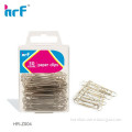 50 pcs Silvery Paper Clips in PS box